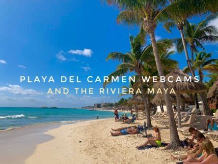 webcam riviera maya|All the Best Webcams in Playa Del Carmen and the。